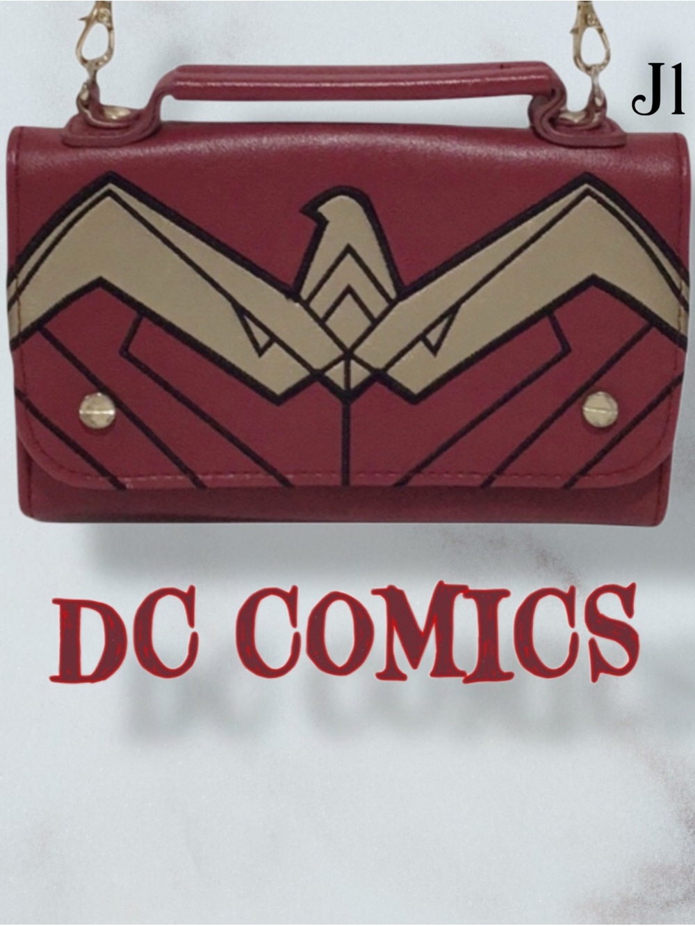 DC COMICS Wonder Woman Crossbody Handbag